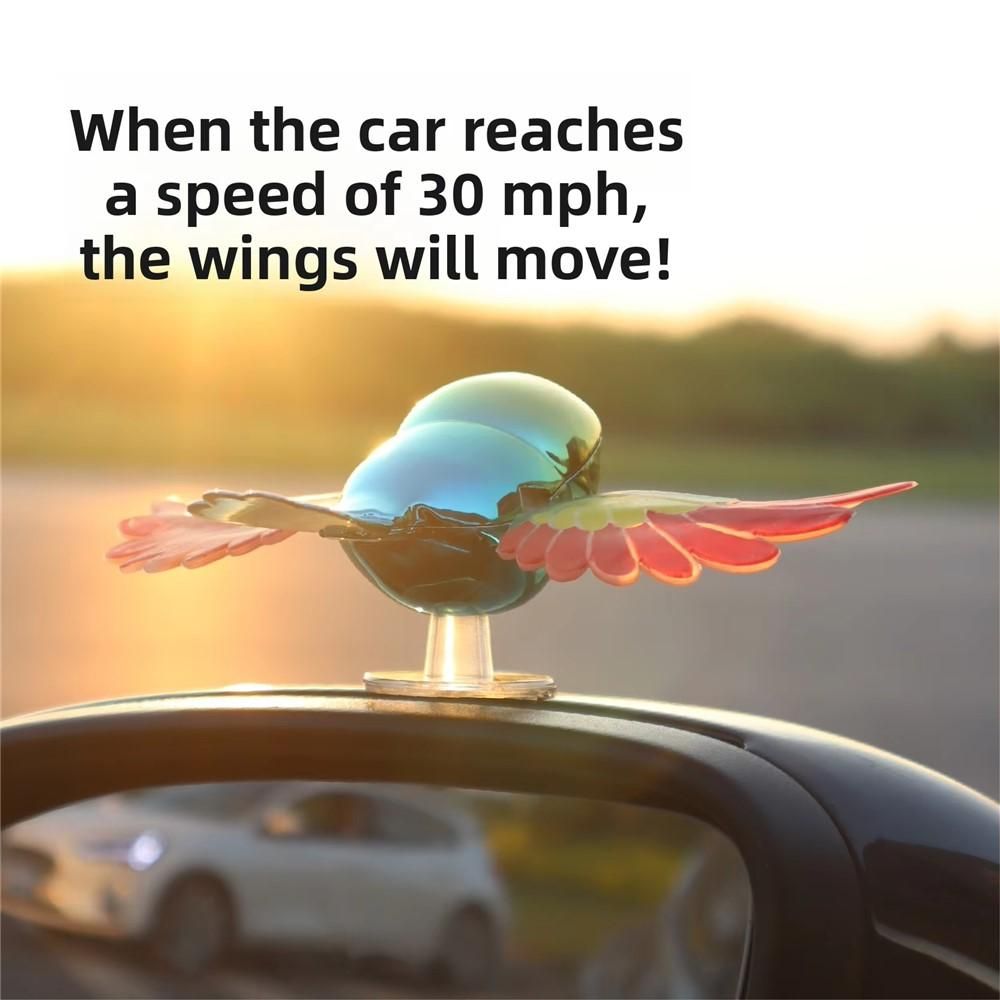 Moving Wind Swinging Bird Wings
