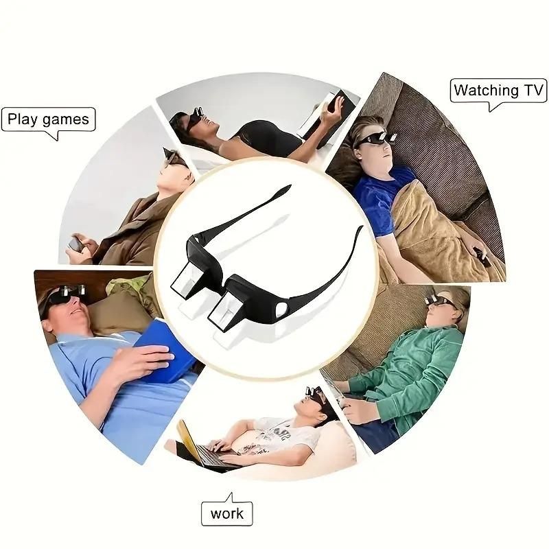 Unisex HD Lazy Glasses